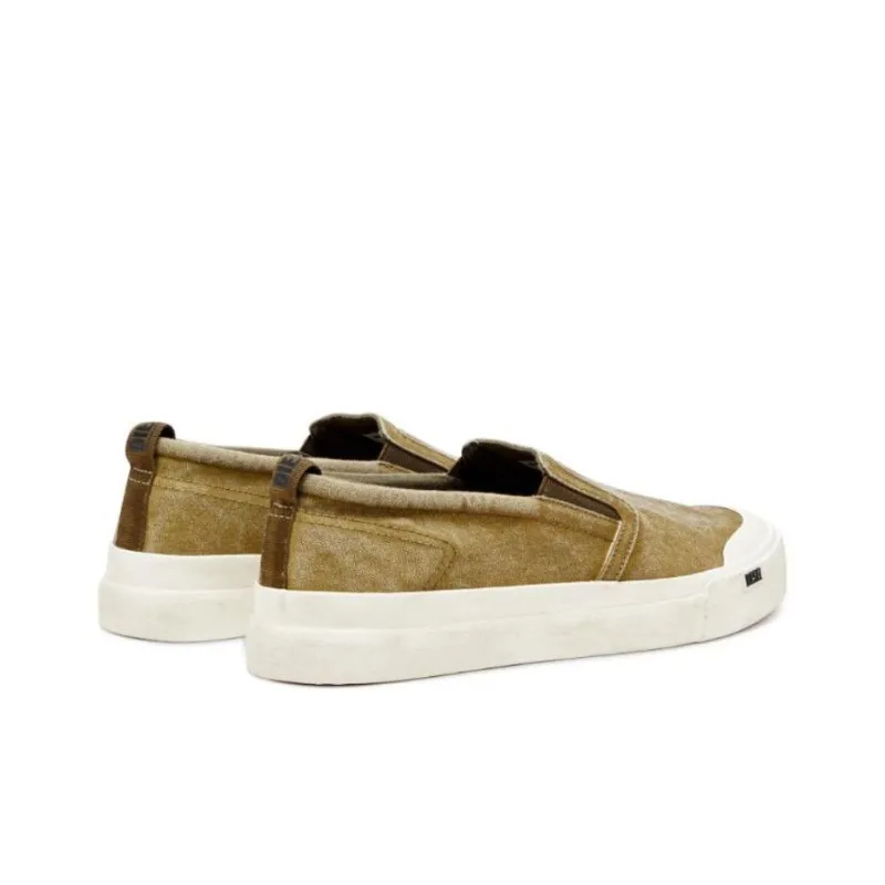 DIESEL S Athos Slip on Denim Sneakers-4