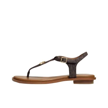 MICHAEL KORS Mallory Strap Sandals Women's Brown