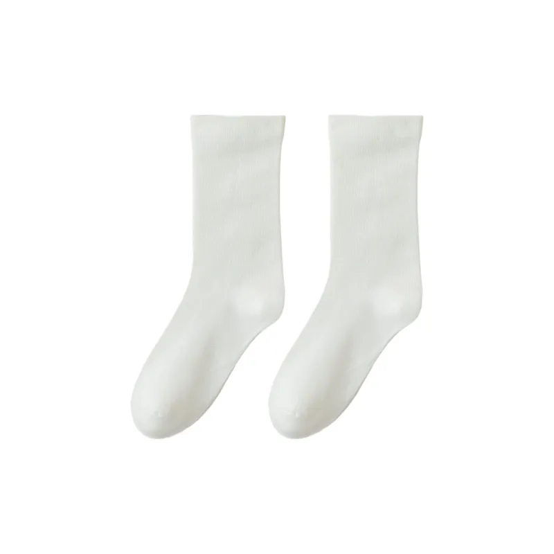 PLAN IN Mid Calf Socks Women's Box 5 Pack-17