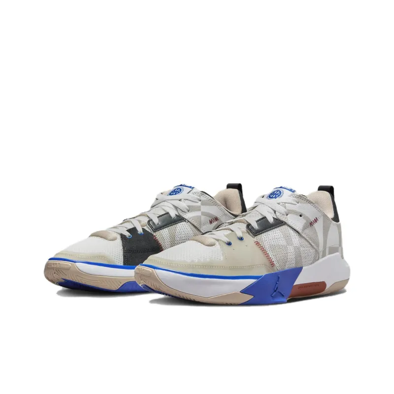 Air Jordan Westbrook One Take 5 Quai 54 Pf 'Summit White Sunrise Royal'-1