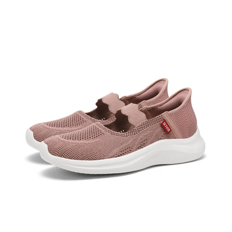 ZULIZ Nurse Shoes, Slip on Shoes, Dance Shoes Breathable And Lightweight Casual Shoes Women's-1