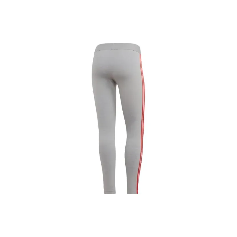 Adidas Knitted Sports Pants Women's Medium Heather Gray-1