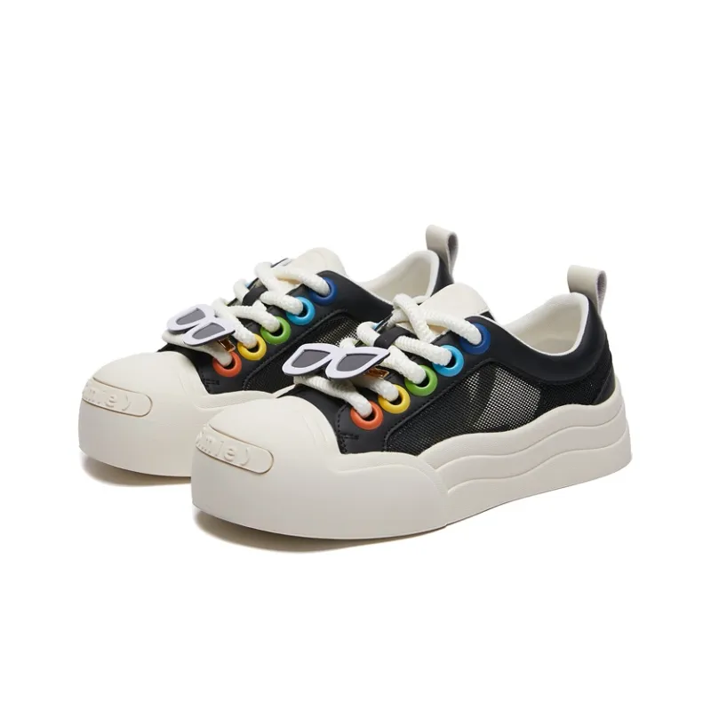 Dini Deer Low-Top Skateboard Shoes Women's 2024 Summer New Arrival-5