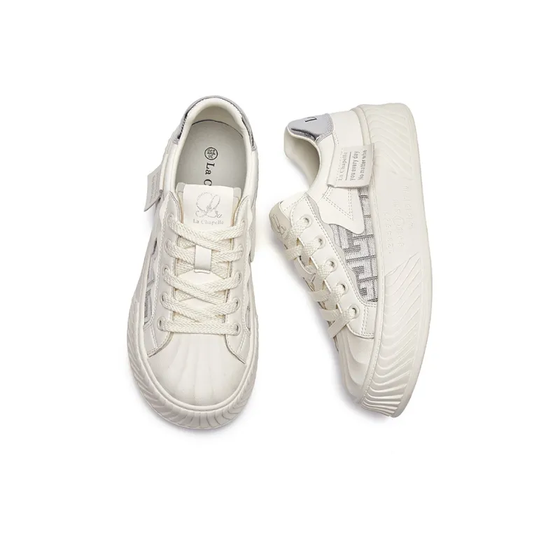 La Chapelle Abrasion Resistant Breathable Low Top Skateboard Shoes Women's-2