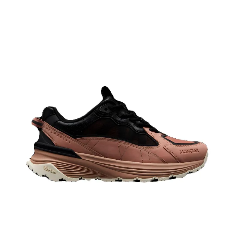Moncler Women's Lite Runner Low 'Black Pink'-1