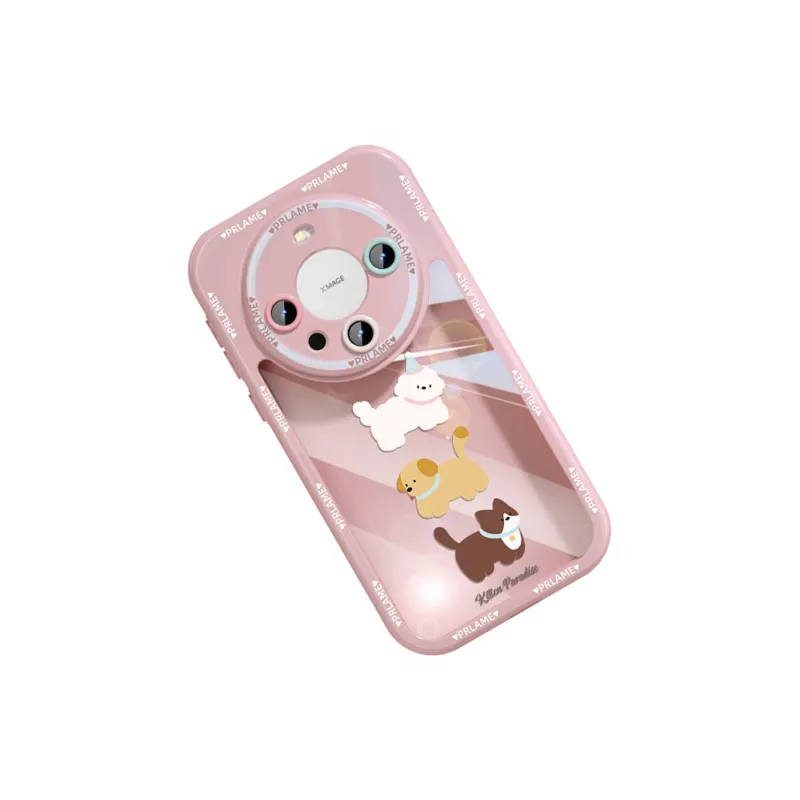 Sen Dog Acrylic Material Transparent Cute Niche Phone Cases Applicable To Huawei Mate60Pro/50/40-10