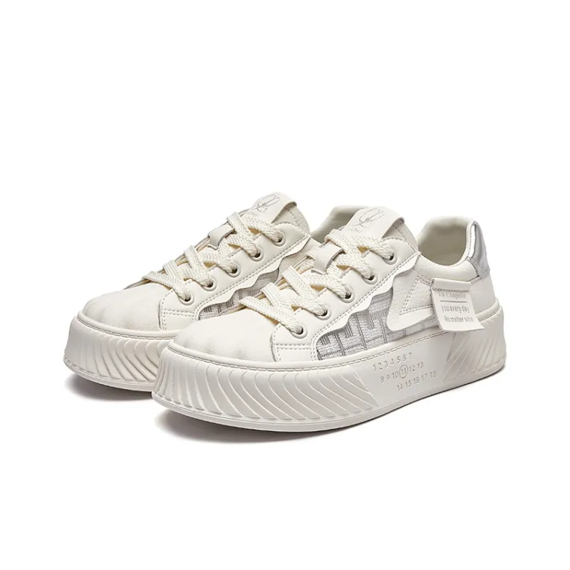 La Chapelle Abrasion Resistant Breathable Low Top Skateboard Shoes Women's-1