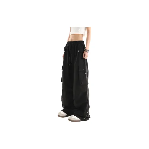 RAP PANDA Cargo Pants Unisex