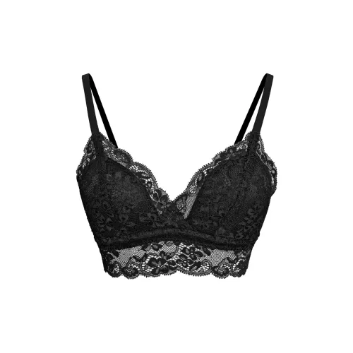 Flowers in water Women's Bras