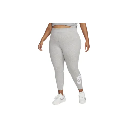 Nike Leggings Women's Dark Gray/White