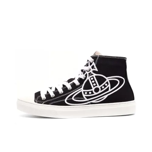 Vivienne Westwood Plimsoll High-top Sneakers