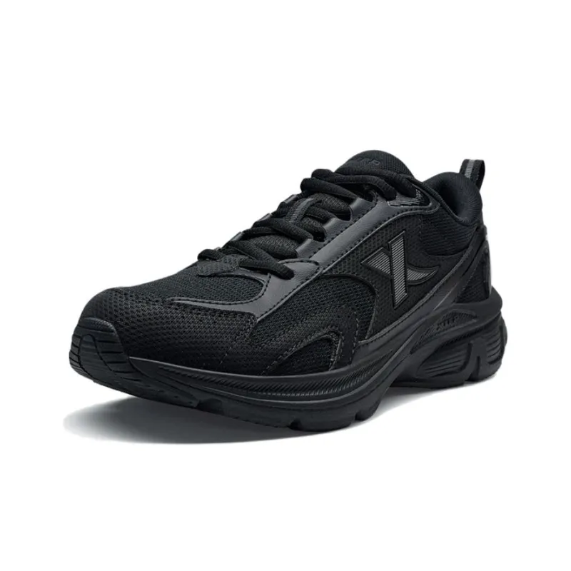 XTEP Cushioning Low Top Running Shoes Women's Black-1