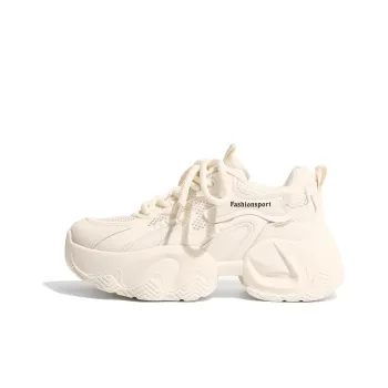 LXVB Slip-Resistant Breathable Low-Top Chunky Sneakers Women's