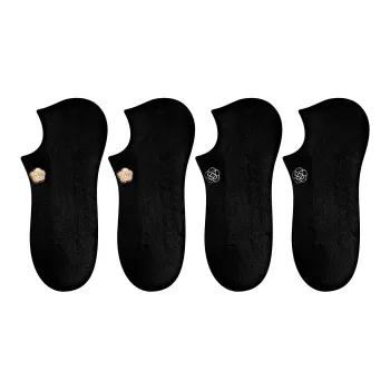 XXLLG No-Show Socks Women's 4 Pack