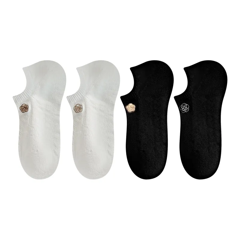 XXLLG No-Show Socks Women's 4 Pack-2