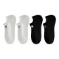 4 Pack (White Base with Gold Floral+White Base with Silver Floral+Black with Gold Floral+Black with White Floral)