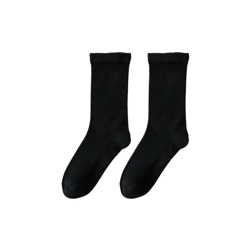 PLAN IN Mid Calf Socks Women's Box 5 Pack-39