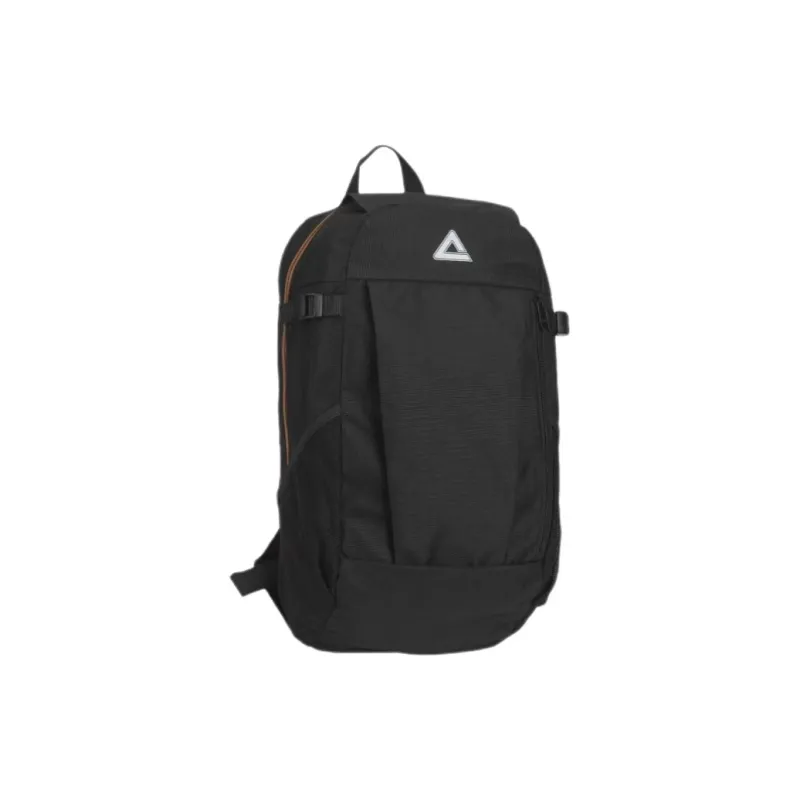 PEAK PU Backpack Medium Size Unisex Black/Blue/Beige-1