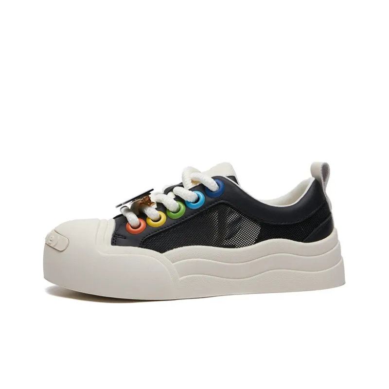 Dini Deer Low-Top Skateboard Shoes Women's 2024 Summer New Arrival-4