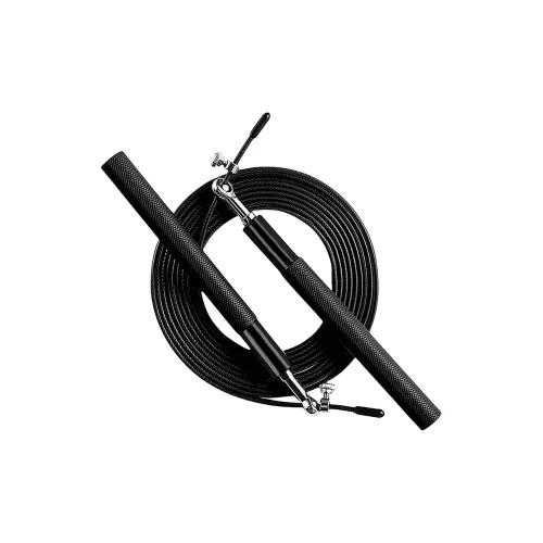 Mulan Brigade Fitness Training Non Countable Jump Ropes Adults All Aluminum Controller Steel Wire Rope 3m