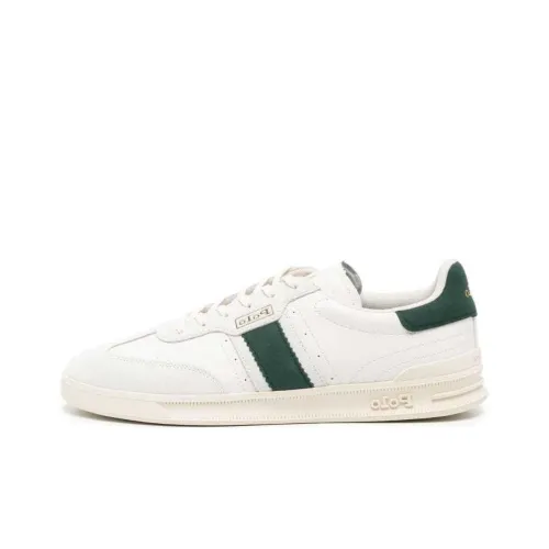 Polo Ralph Lauren Low Top Skateboard Shoes Men's White Green