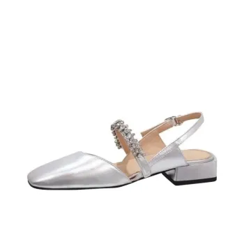 Xingdiman Casual Single Shoes Women's Silver