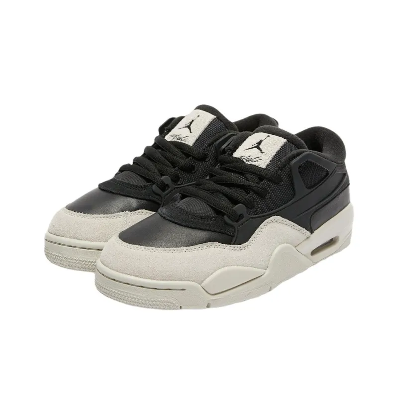 JORDAN 4 Rm Black Light Bone-1