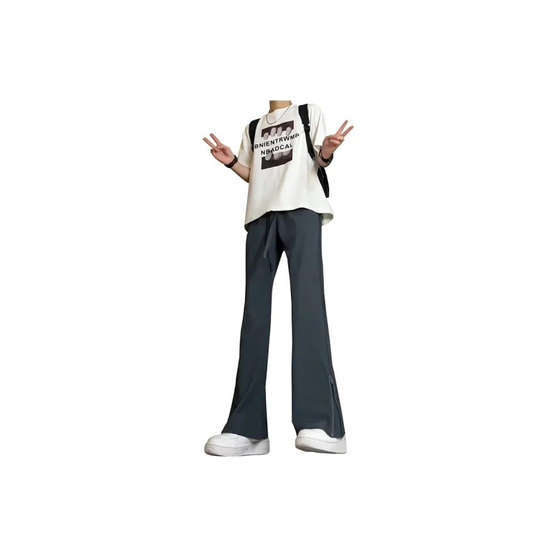 DJ.SPIRIT Casual Pants Unisex-35