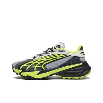 PUMA Spire Anti Slip Wear Resistant Low Top Casual Shoes Unisex Gray Green