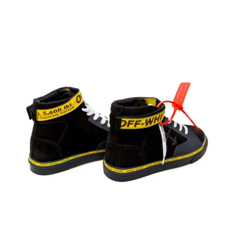 OFF WHITE Skate Black-4