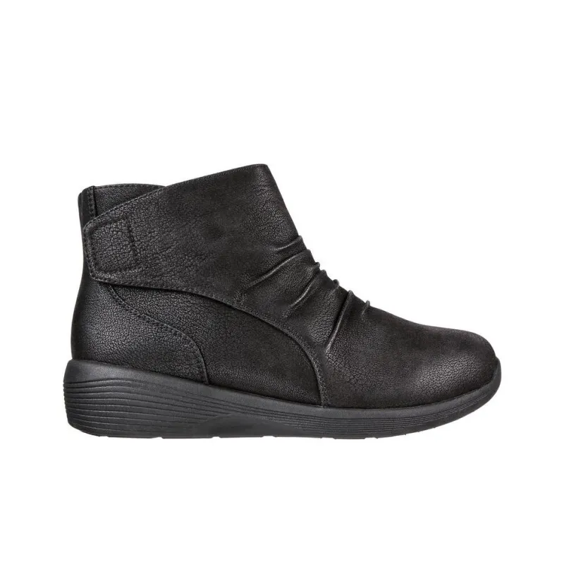Skechers Arya Ankle Boots Women's Black-1