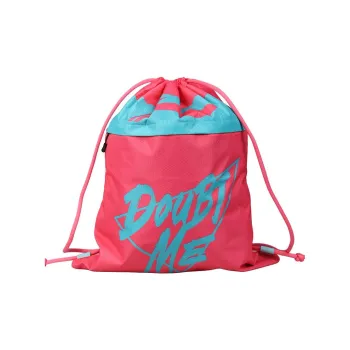 LiNing Polyester Gym Bag, Storage Bag, Basketball Bag, Backpack Unisex Pink