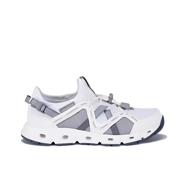 Columbia River Trekking Shoes Women's Ecru-1