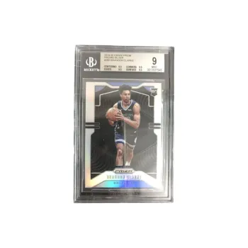 PANINI 2019 20 PRIZM Silver Fold Grizzlies Brandon Clarke 9 Point Player Card Condition Passed Graded Cards 1 Pc