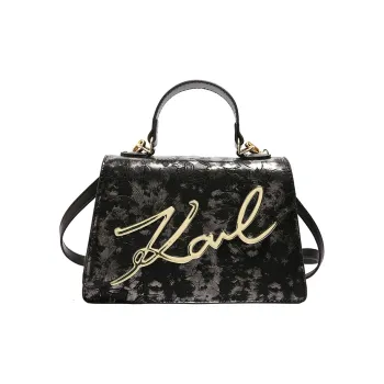 DALO PU Shoulder Bag, Crossbody Bag, Handbag Women's Black/White/Rose Red/Brown/Blue