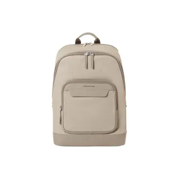 SAMSONITE Fabric Backpack Medium Size Men's Beige Yellow