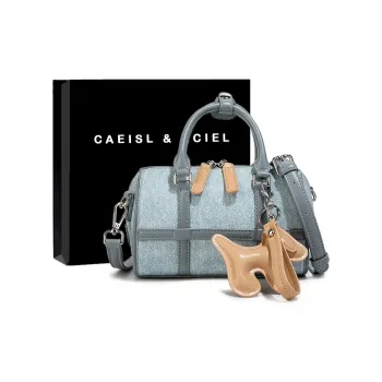 CAEISL&KCIEL Handbags Denim Blue