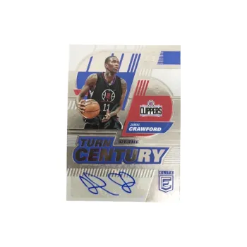 PANINI 2022 23 Elite, Clippers, Jamal Crawford, Signature, Star Card, Card Pass Through Sports Cards 1 Pc