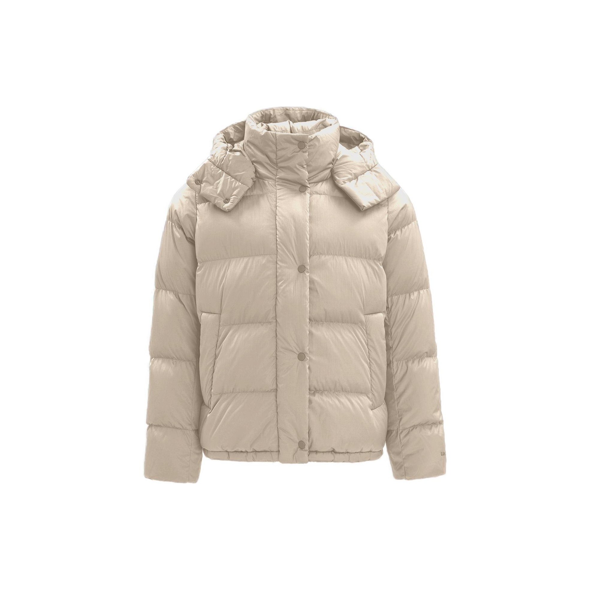 Lululemon Wunder Puff Series Down Jacket Women's Pink Purple