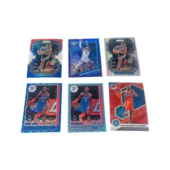 PANINI Thunder Alexander Refringence Player Card Product Access Sports Cards 6 Pcs