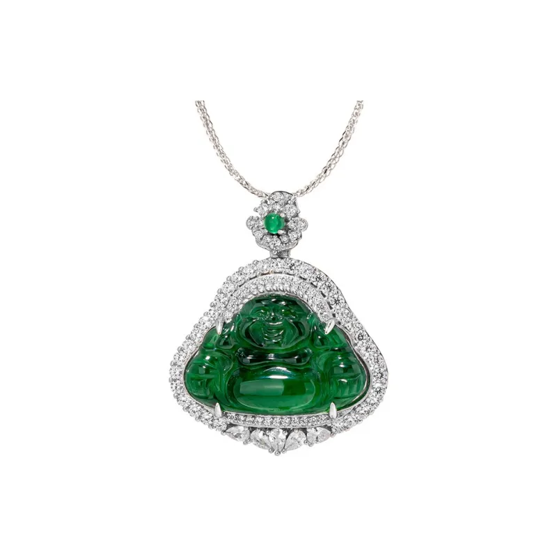 Yarondi Ice Type Necklaces Unisex-0