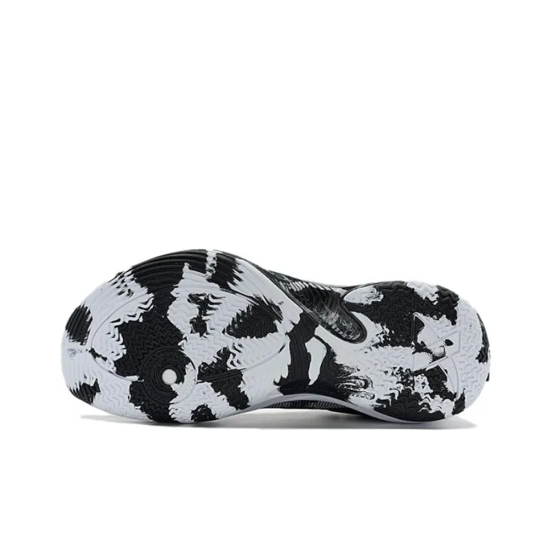 XTEP Wear Resistant Mid Top Basketball Shoes Men's-5