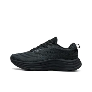 XTEP Travel Cloud MAX Cushioning Rebound Low Top Casual Shoes Men's Black