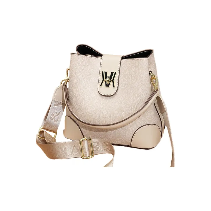 Weymond Pu Crossbody Handbag, Shoulder Bag Regular Women's Coffee/Earth Yellow/Ecru-3