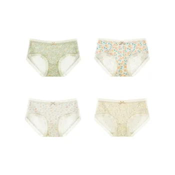 FENTENG Underpants Women's 4 Pack