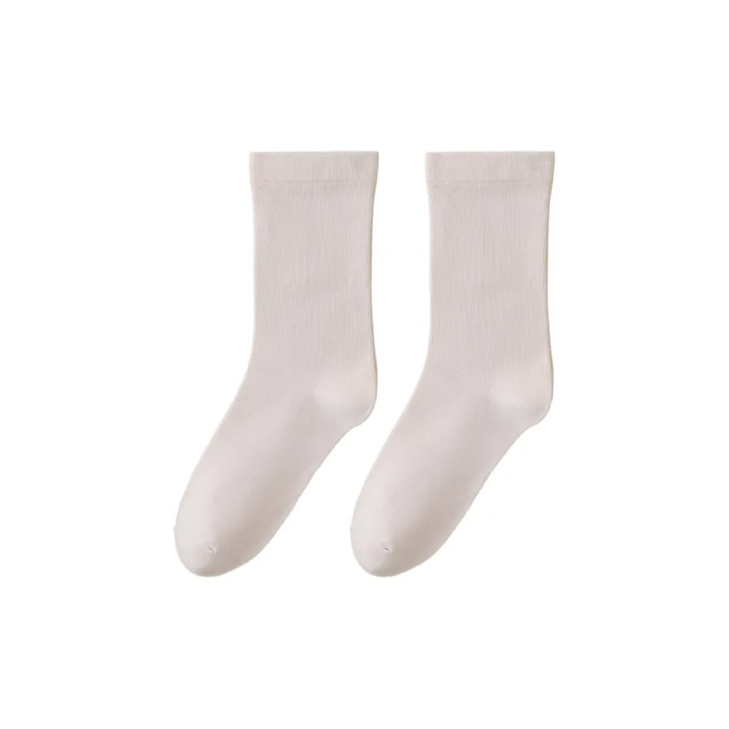 PLAN IN Mid Calf Socks Women's Box 5 Pack-9