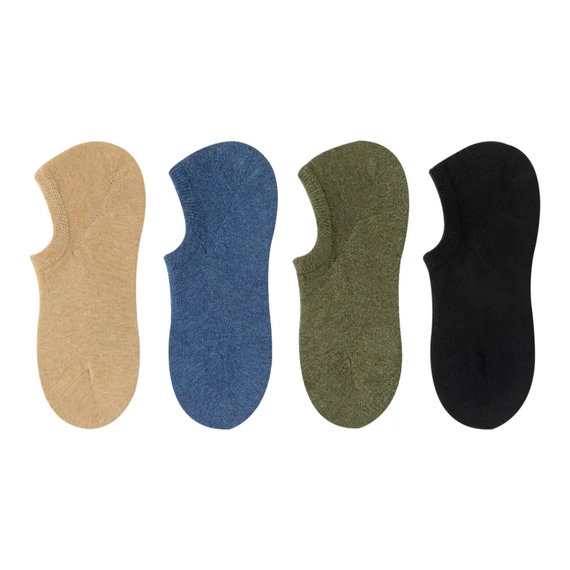 XXLLG No Show Socks Women's 4 Pack-8