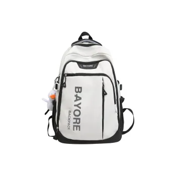 DALO Nylon Backpack Laptop Backpack Regular Unisex Black/Blue/Red/Orange