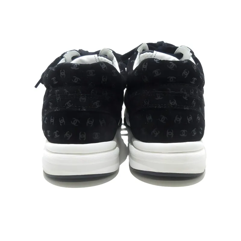 CHANEL Sneaker 'Allover Cc Black' Women's-4