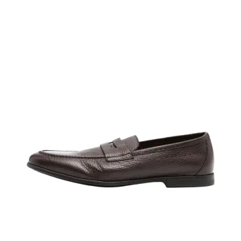 Canali Loafers Men Umber